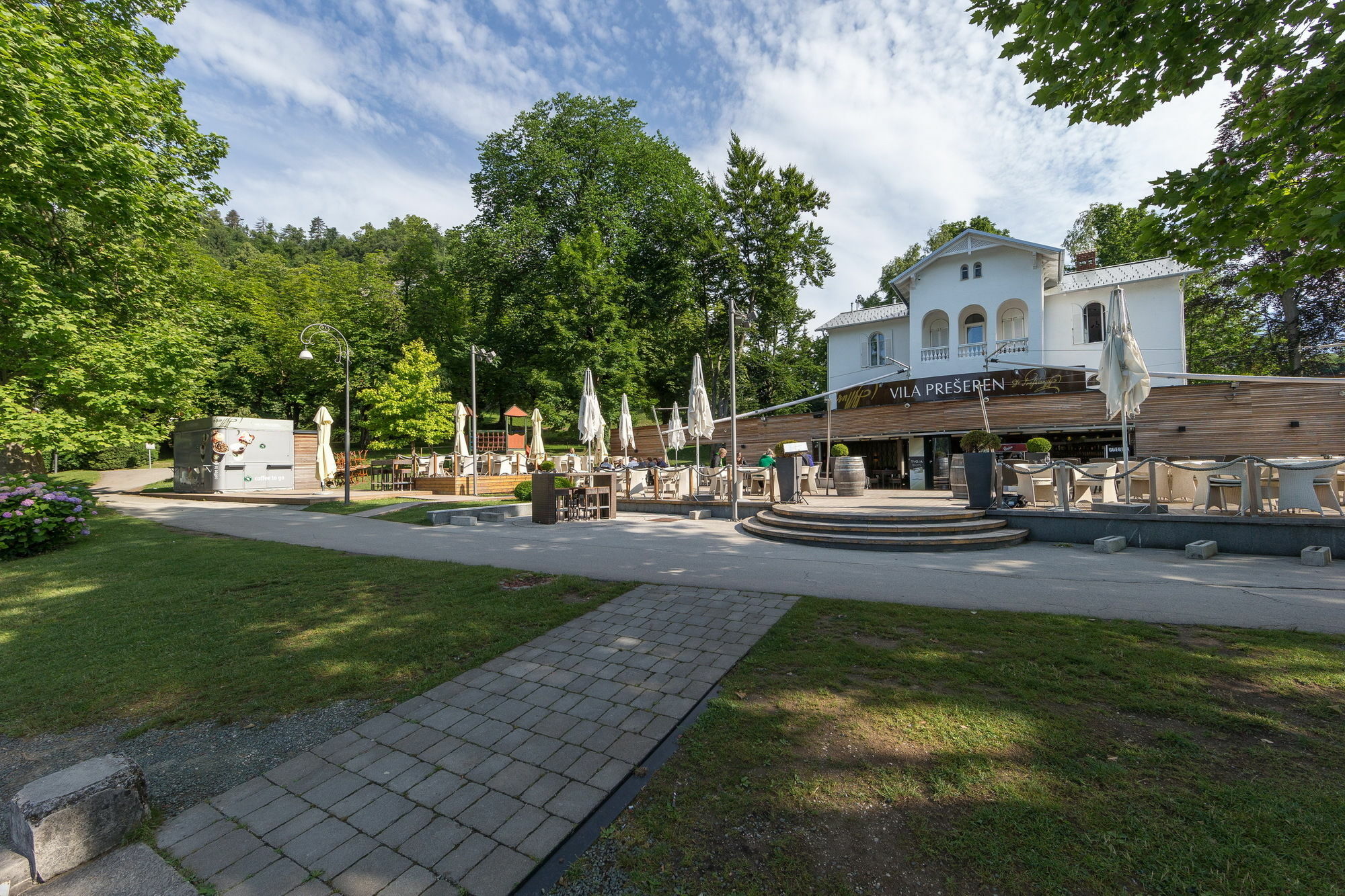 Penzion Vila Preseren เบลด ภายนอก รูปภาพ
